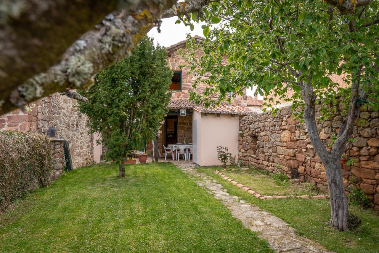 La Casa De Salinas Villa Salinas De Pisuerga Bagian luar foto